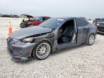  Salvage Lexus Is