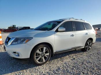  Salvage Nissan Pathfinder