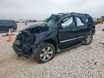  Salvage Nissan Armada