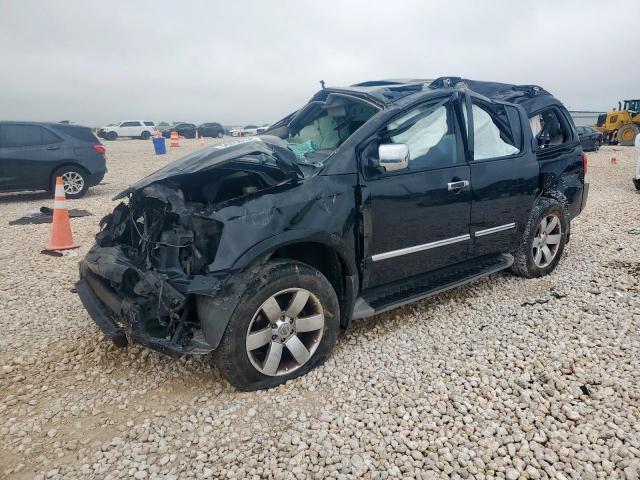  Salvage Nissan Armada