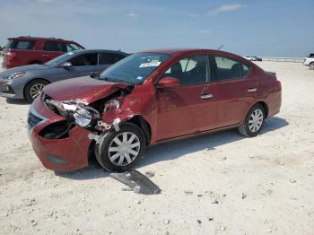  Salvage Nissan Versa