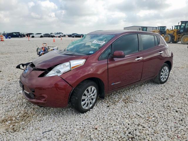  Salvage Nissan LEAF