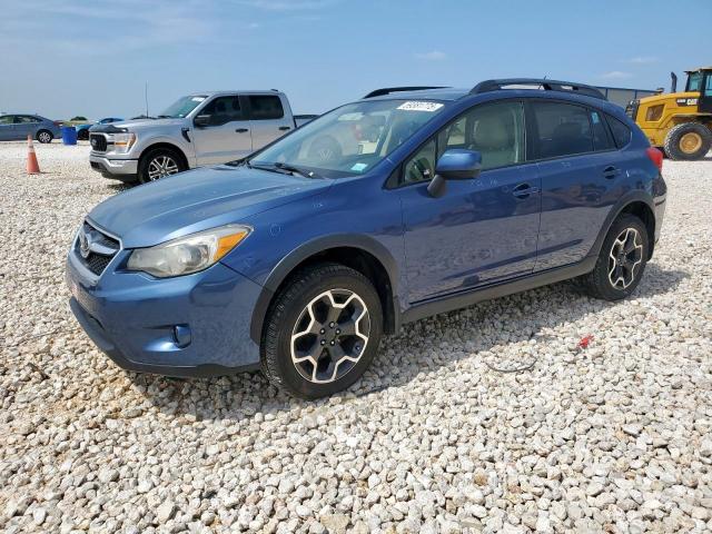  Salvage Subaru Xv