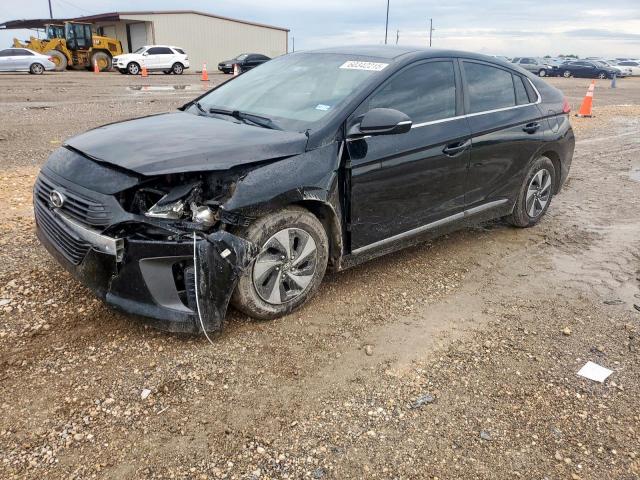  Salvage Hyundai Ioniq
