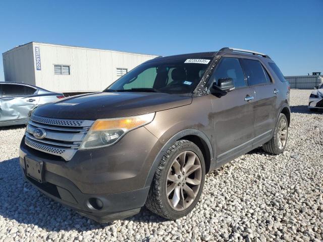  Salvage Ford Explorer