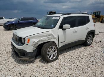  Salvage Jeep Renegade