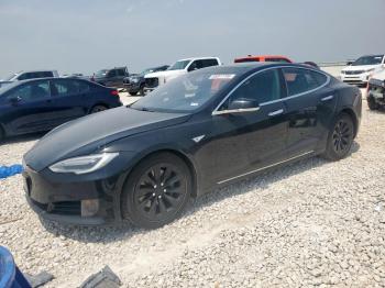  Salvage Tesla Model S