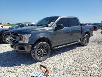  Salvage Ford F-150