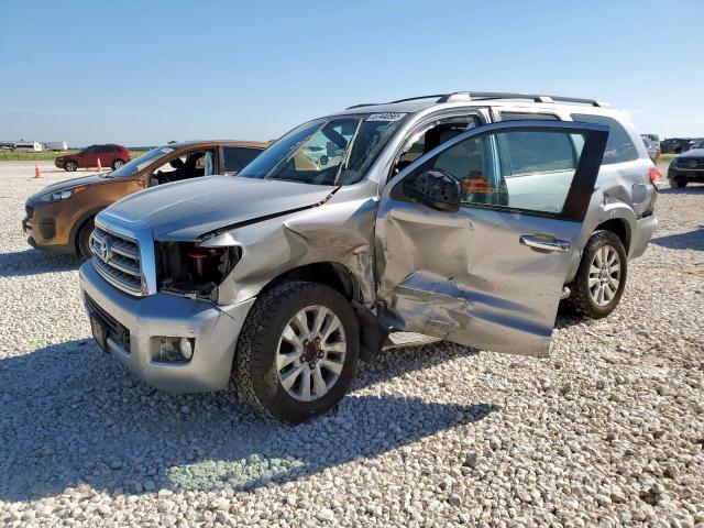  Salvage Toyota Sequoia