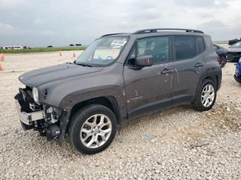  Salvage Jeep Renegade