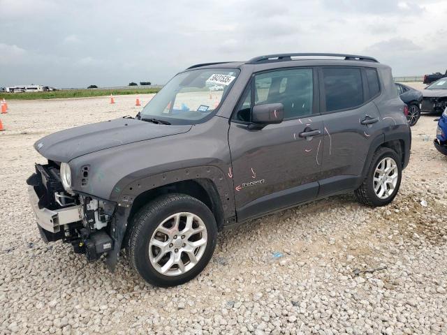  Salvage Jeep Renegade