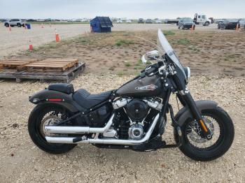  Salvage Harley-Davidson Flsl