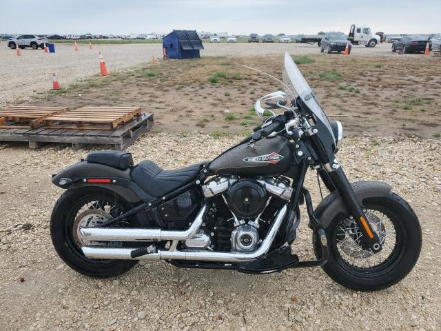  Salvage Harley-Davidson Flsl