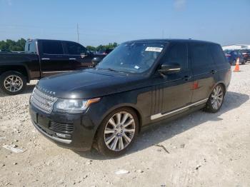  Salvage Land Rover Range Rover