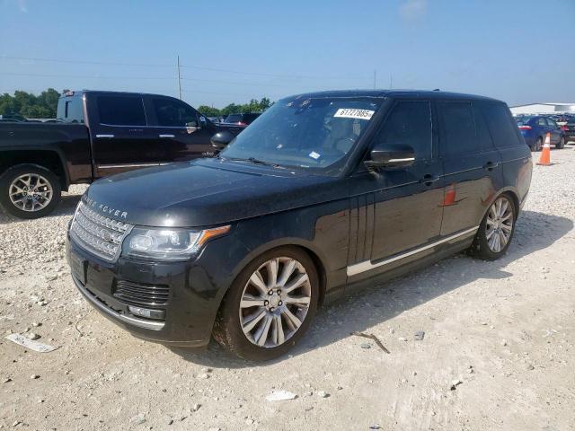  Salvage Land Rover Range Rover