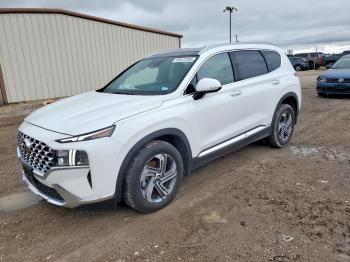  Salvage Hyundai SANTA FE