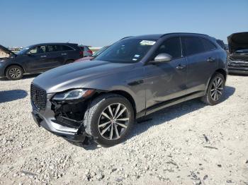  Salvage Jaguar F-PACE