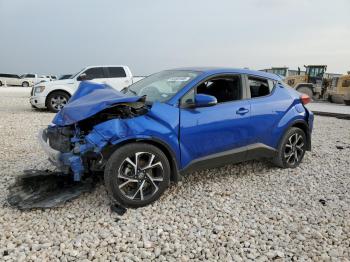  Salvage Toyota C-HR