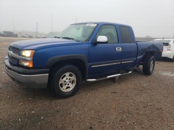  Salvage Chevrolet Silverado