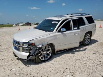  Salvage Chevrolet Tahoe