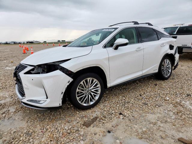  Salvage Lexus RX