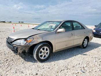  Salvage Toyota Camry