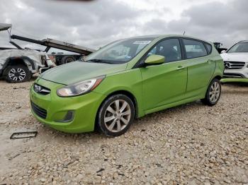  Salvage Hyundai ACCENT
