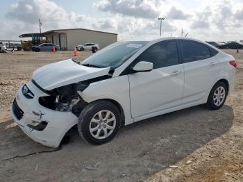  Salvage Hyundai ACCENT