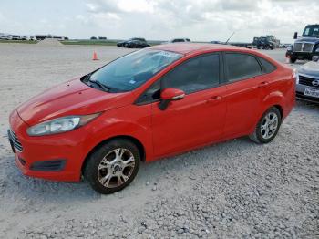  Salvage Ford Fiesta