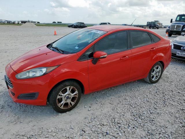  Salvage Ford Fiesta