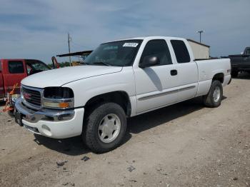  Salvage GMC Sierra
