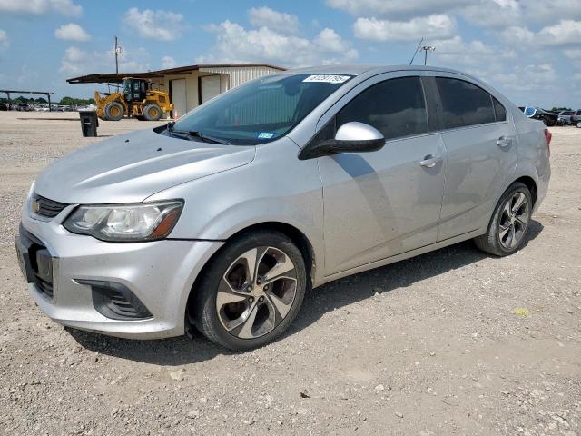  Salvage Chevrolet Sonic