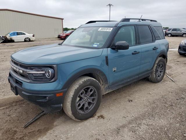  Salvage Ford Bronco