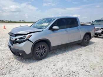  Salvage Honda Ridgeline