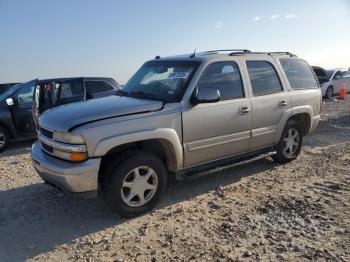  Salvage Chevrolet Tahoe