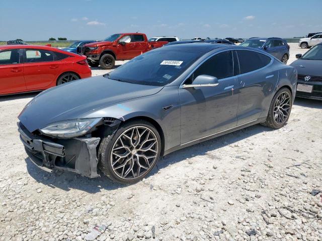  Salvage Tesla Model S