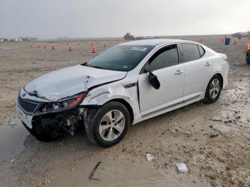  Salvage Kia Optima