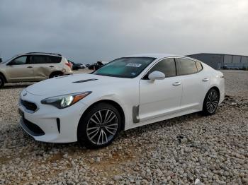 Salvage Kia Stinger
