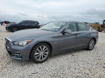  Salvage INFINITI Q50