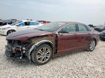  Salvage Lincoln MKZ
