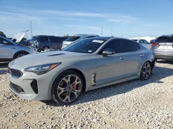  Salvage Kia Stinger