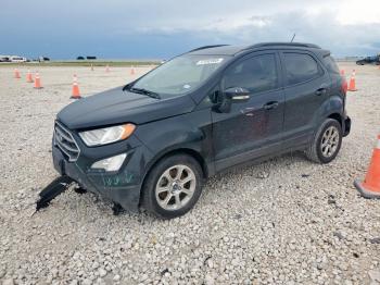  Salvage Ford EcoSport