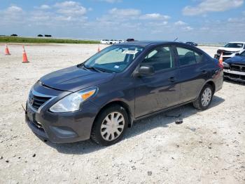  Salvage Nissan Versa
