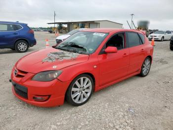  Salvage Mazda Speed 3