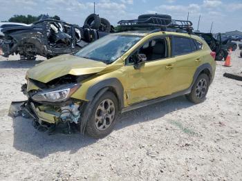  Salvage Subaru Crosstrek