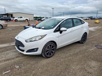  Salvage Ford Fiesta