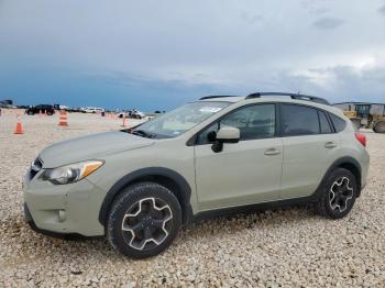  Salvage Subaru Xv