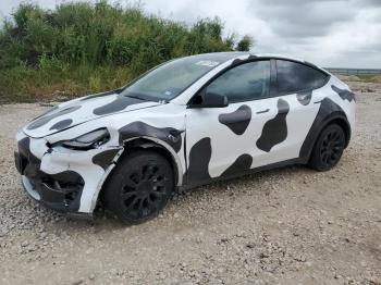  Salvage Tesla Model Y