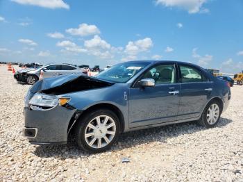  Salvage Lincoln MKZ