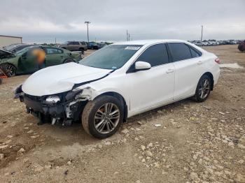  Salvage Toyota Camry